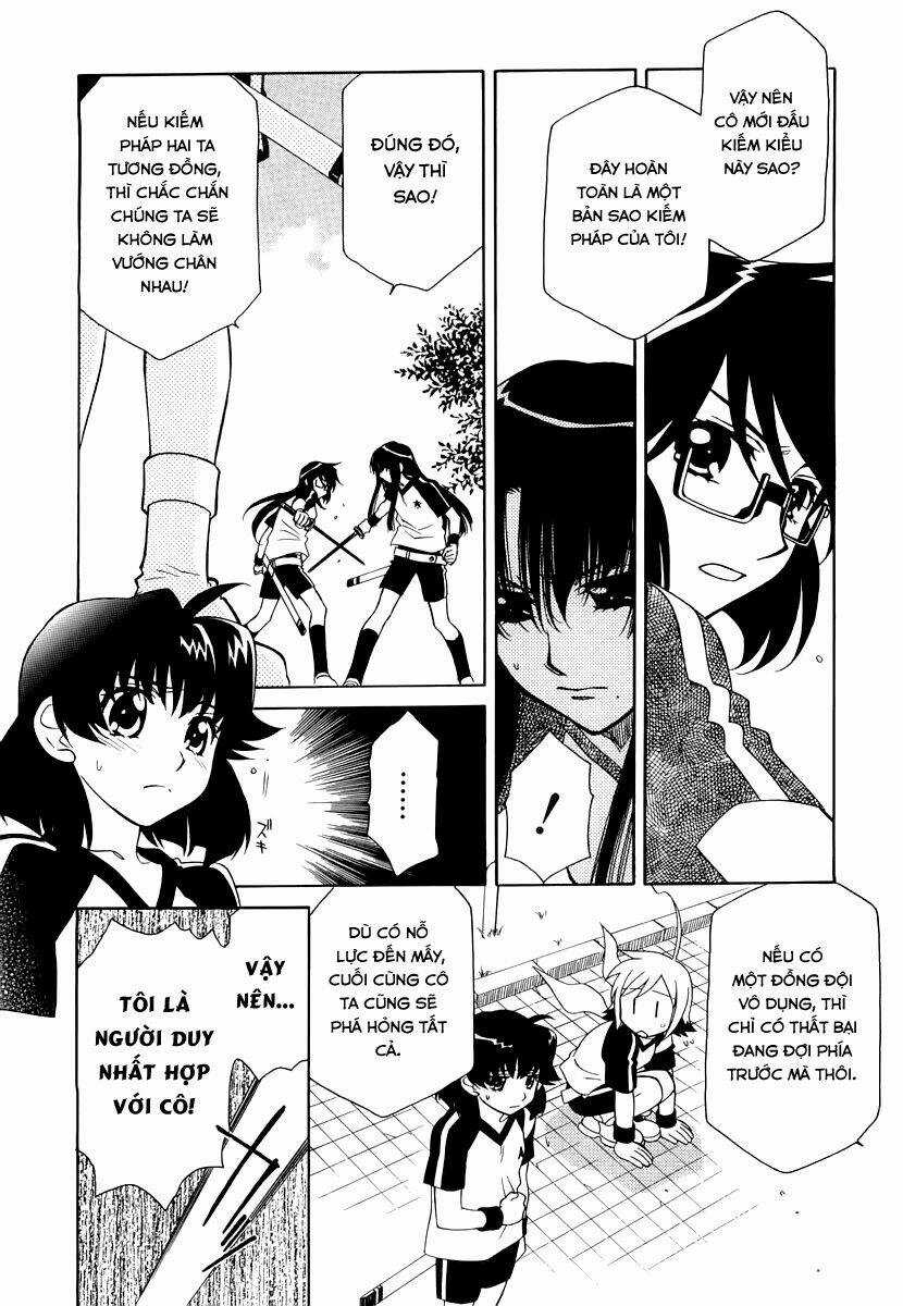 Hayate X Blade Chapter 14 trang 10