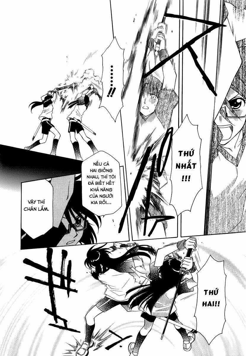 Hayate X Blade Chapter 14 trang 12