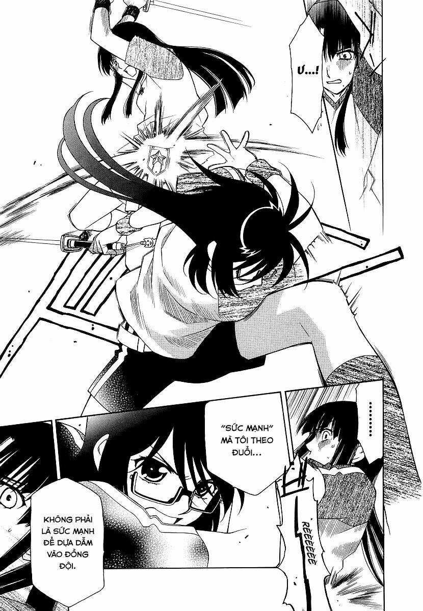 Hayate X Blade Chapter 14 trang 13