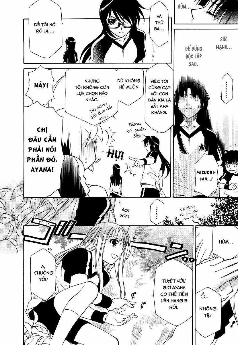 Hayate X Blade Chapter 14 trang 14