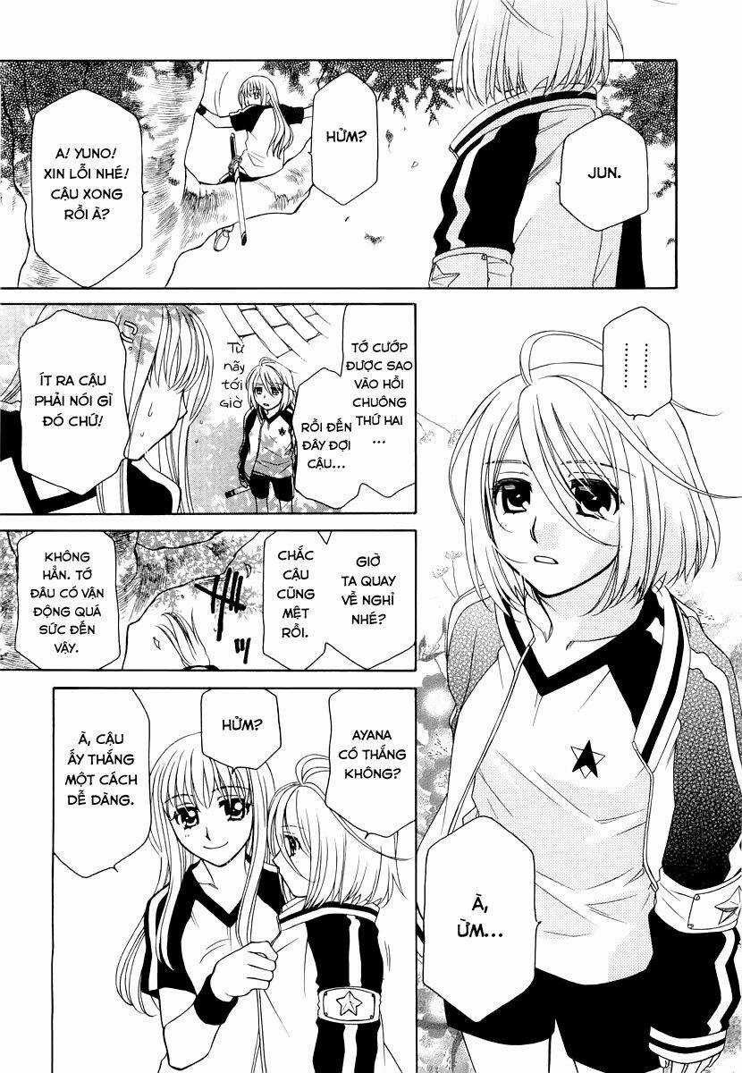 Hayate X Blade Chapter 14 trang 15
