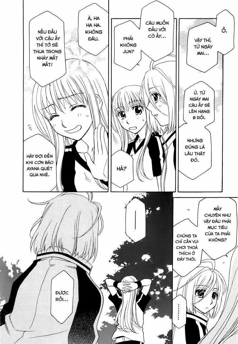 Hayate X Blade Chapter 14 trang 16