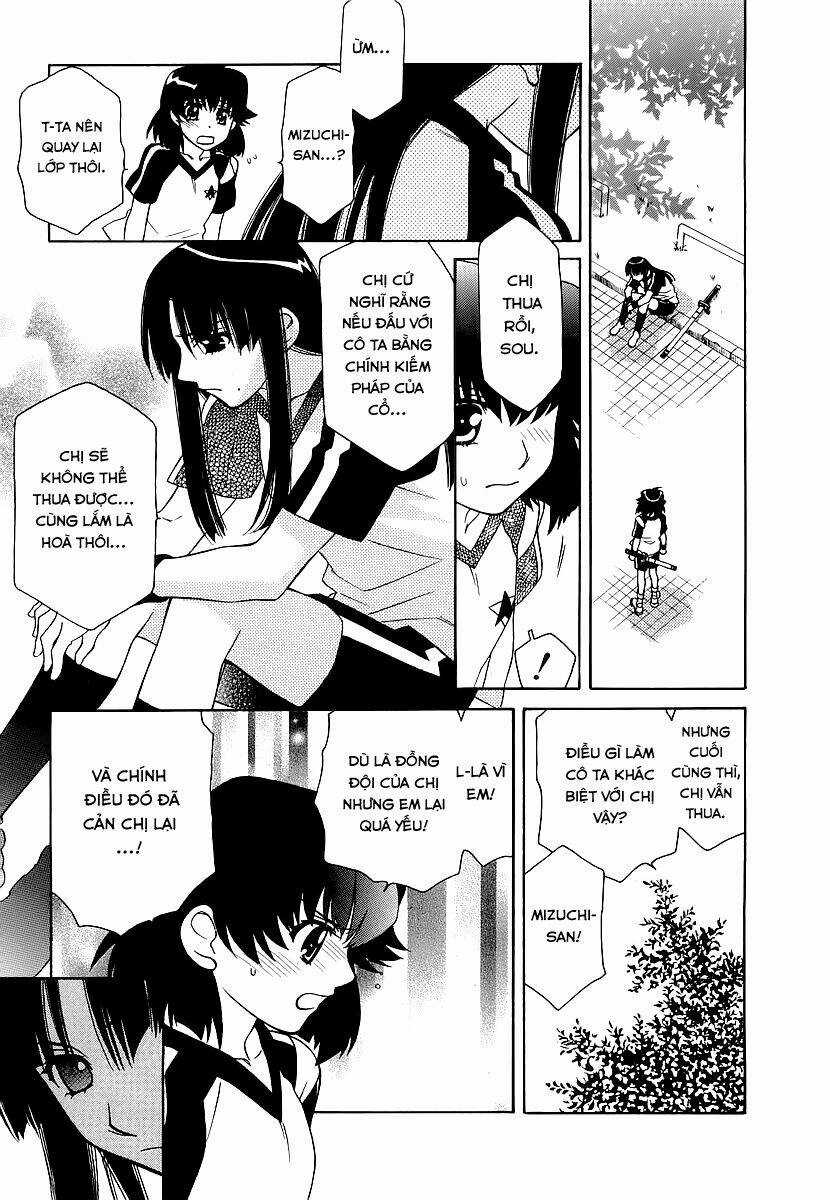 Hayate X Blade Chapter 14 trang 17