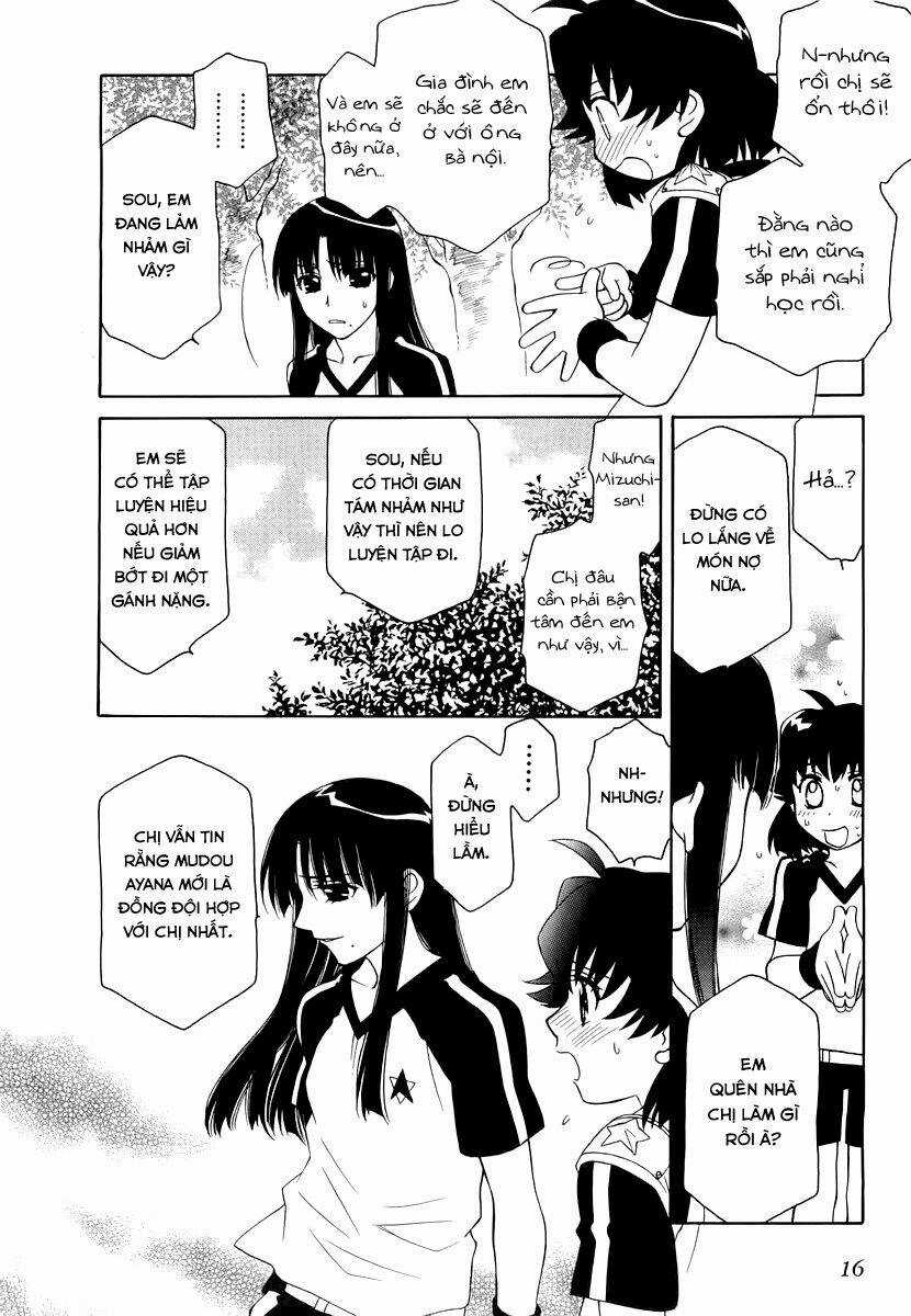 Hayate X Blade Chapter 14 trang 18