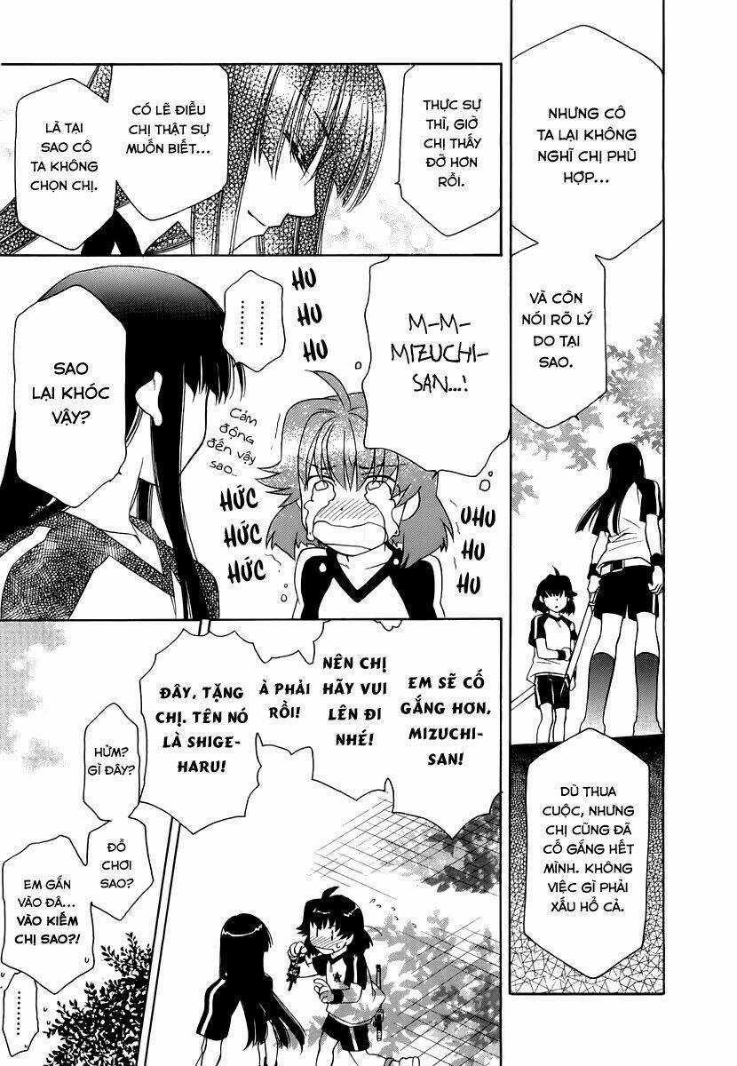 Hayate X Blade Chapter 14 trang 19