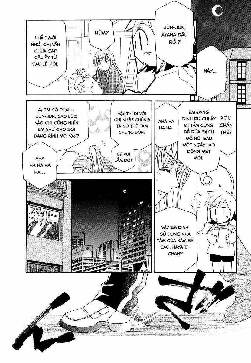 Hayate X Blade Chapter 14 trang 20