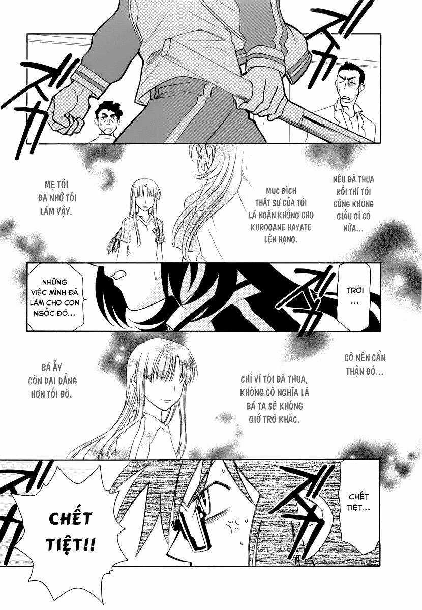 Hayate X Blade Chapter 14 trang 21