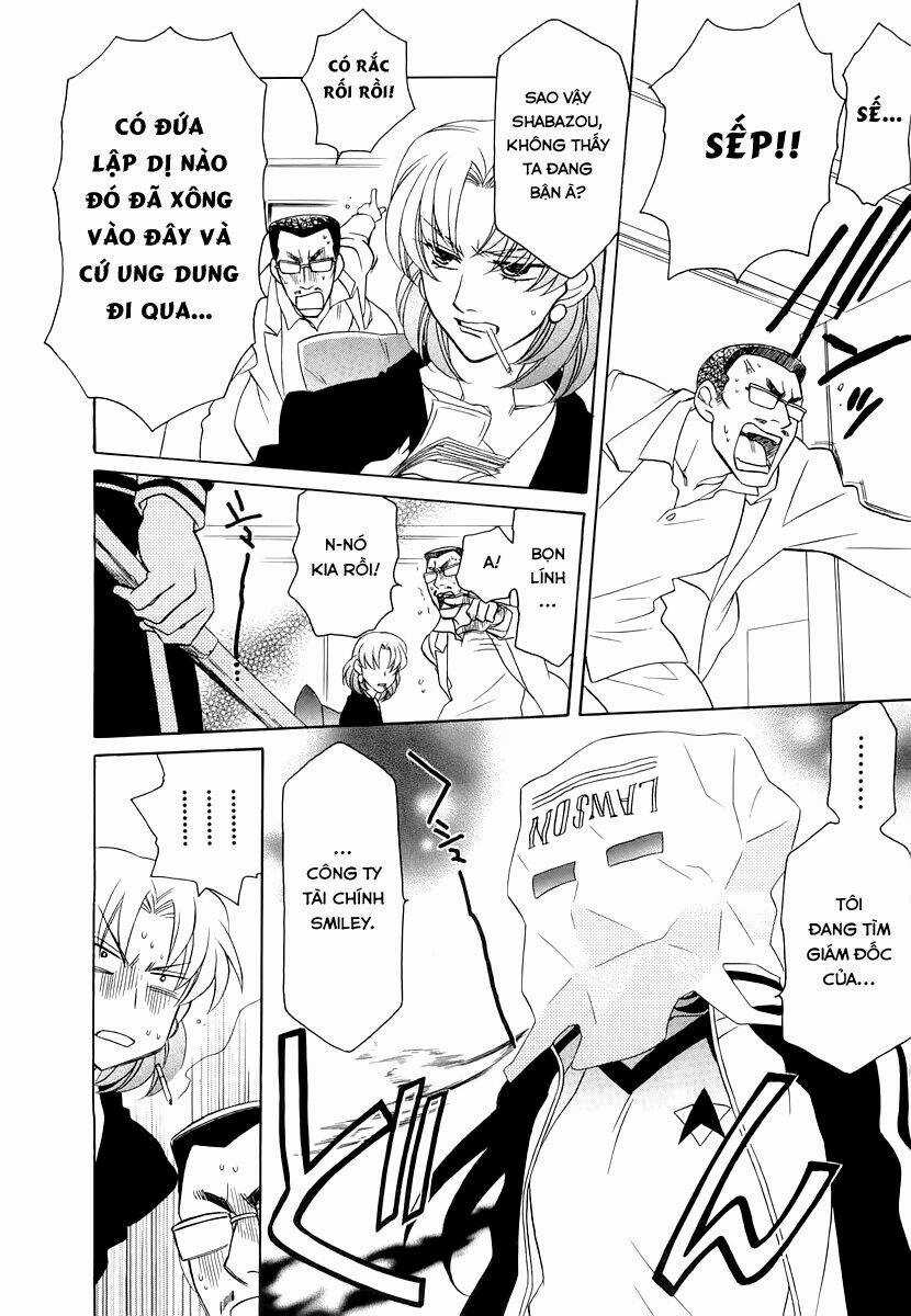 Hayate X Blade Chapter 14 trang 22