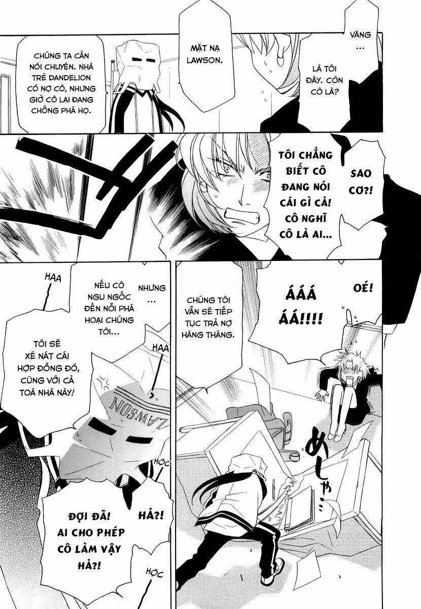 Hayate X Blade Chapter 14 trang 23