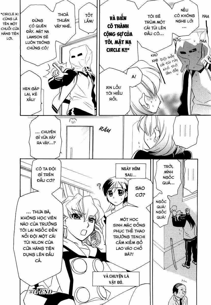 Hayate X Blade Chapter 14 trang 24