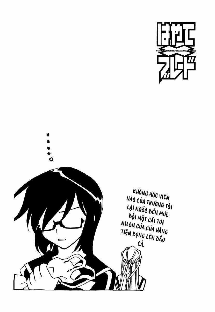 Hayate X Blade Chapter 14 trang 25