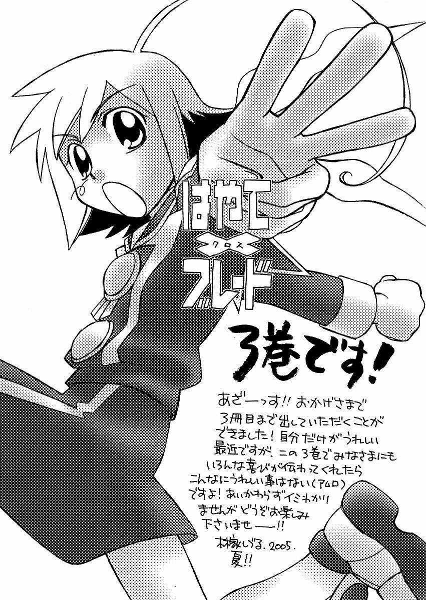 Hayate X Blade Chapter 14 trang 3