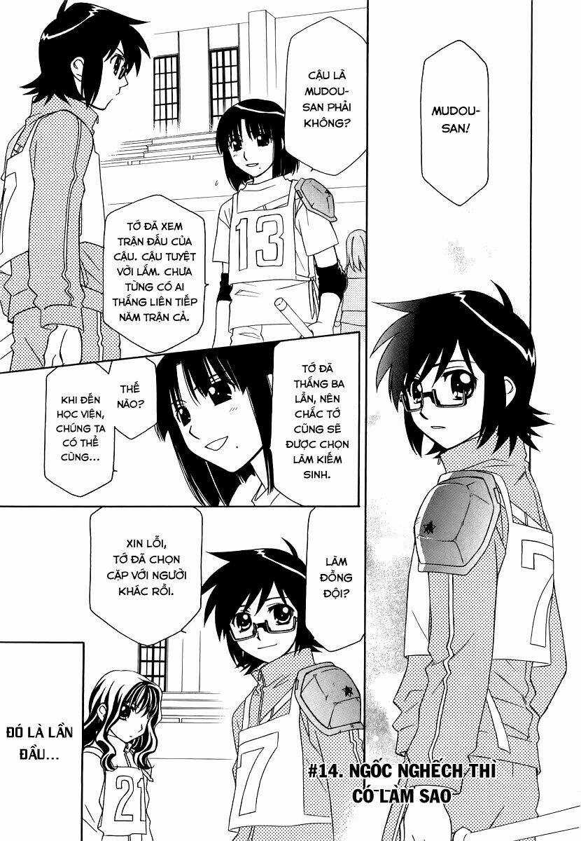 Hayate X Blade Chapter 14 trang 5