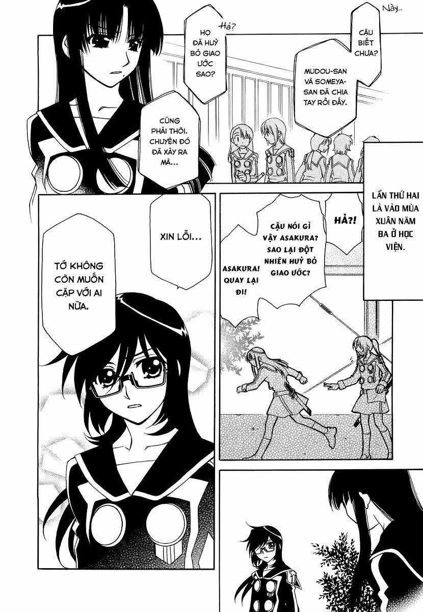 Hayate X Blade Chapter 14 trang 6