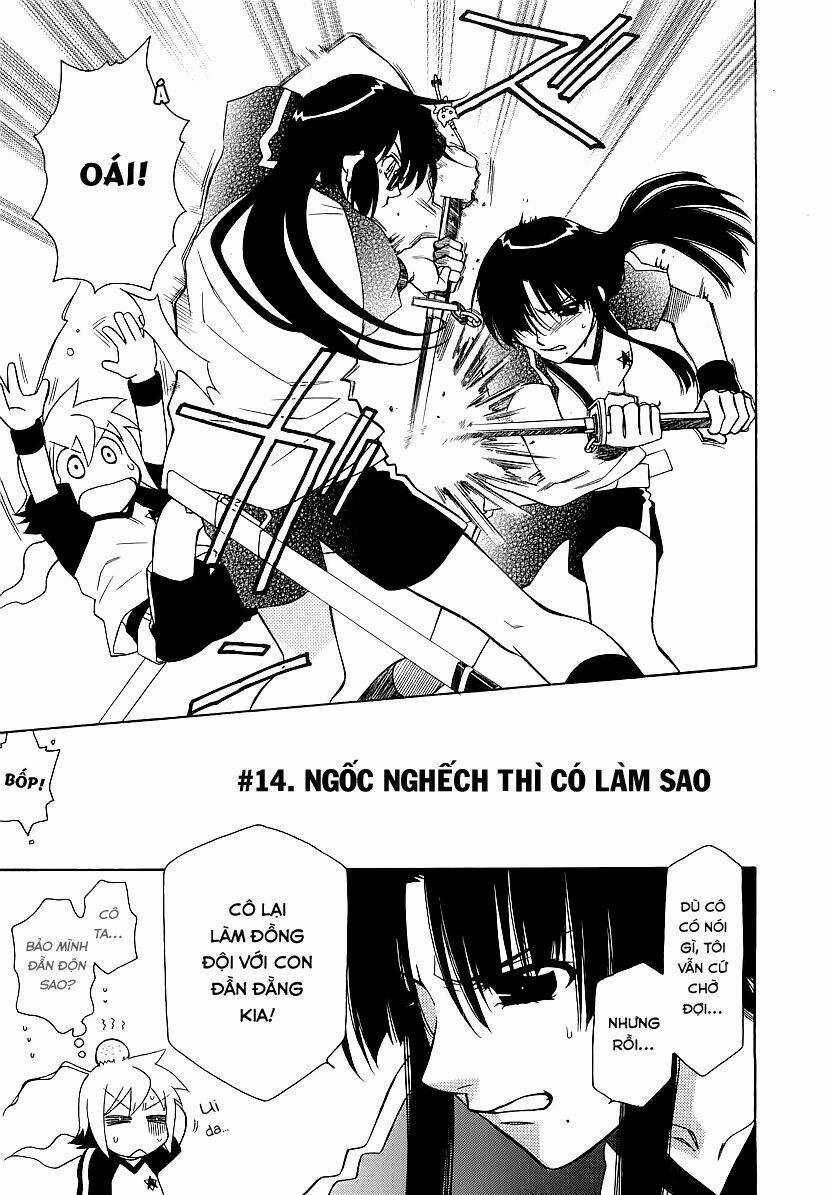 Hayate X Blade Chapter 14 trang 7