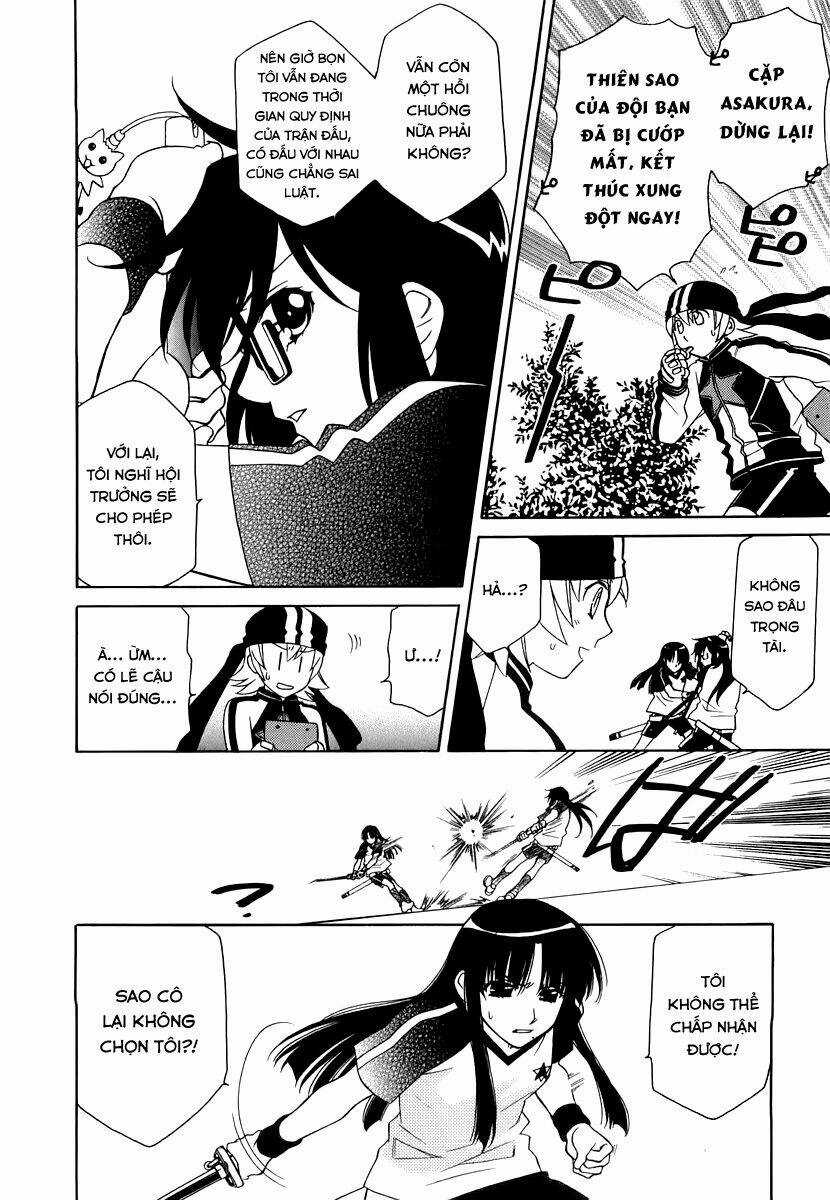 Hayate X Blade Chapter 14 trang 8