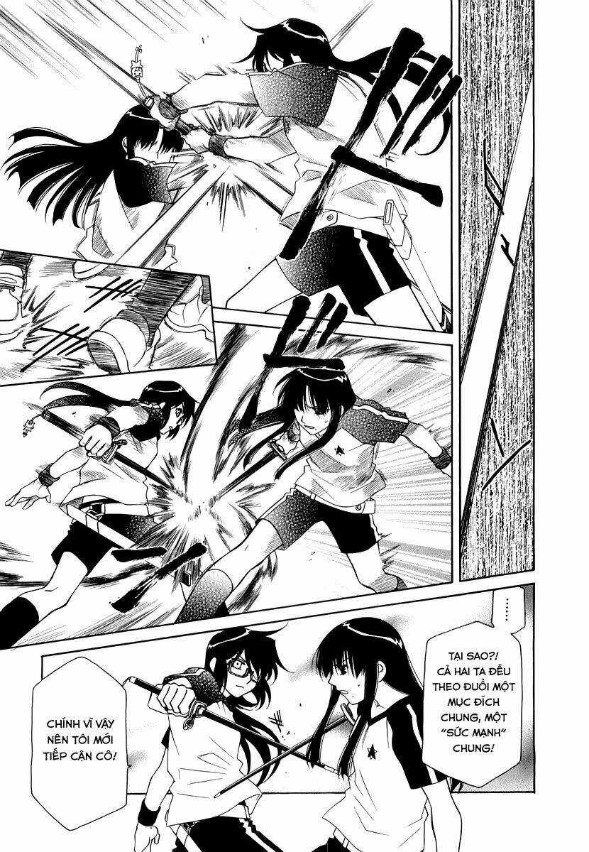 Hayate X Blade Chapter 14 trang 9