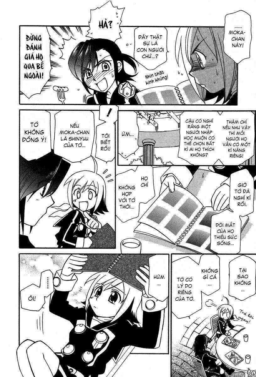 Hayate X Blade Chapter 2 trang 10