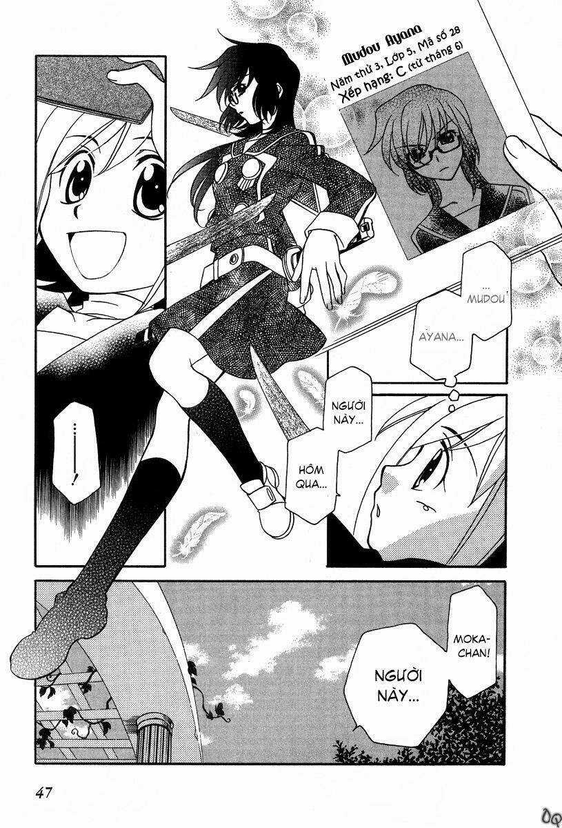 Hayate X Blade Chapter 2 trang 11