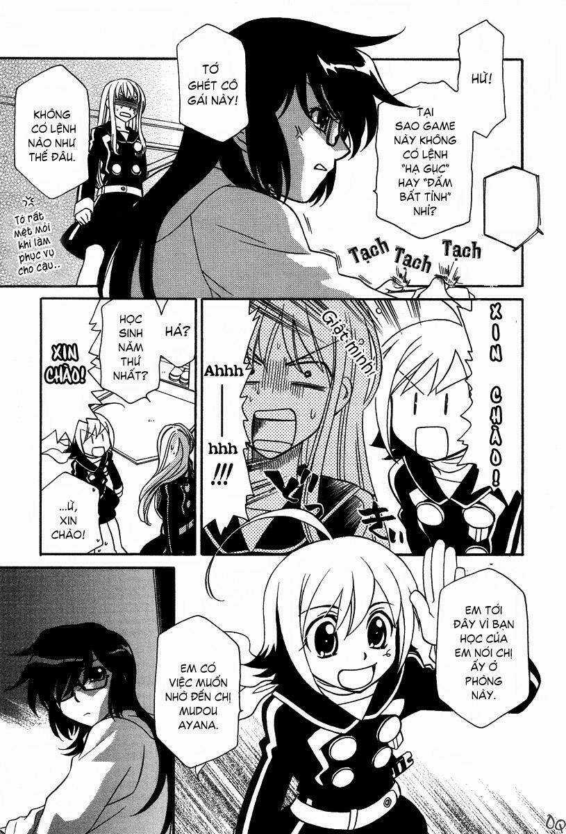 Hayate X Blade Chapter 2 trang 13