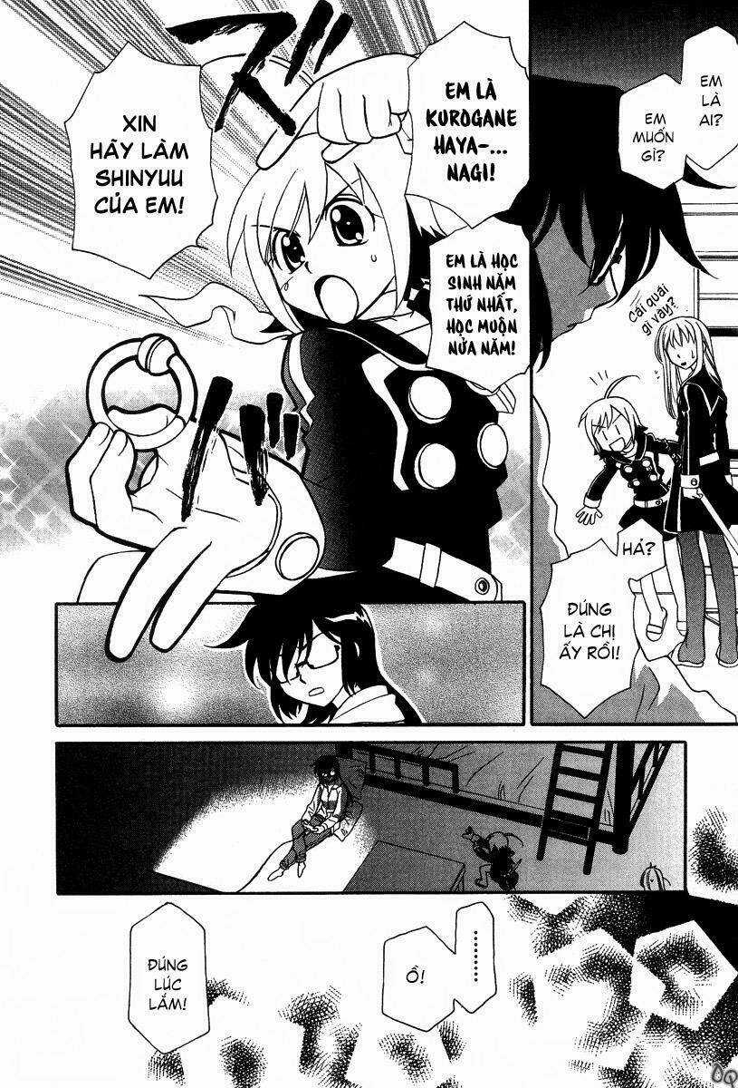 Hayate X Blade Chapter 2 trang 14