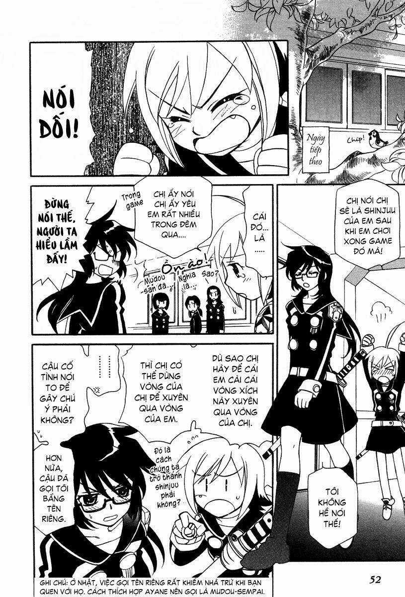 Hayate X Blade Chapter 2 trang 16