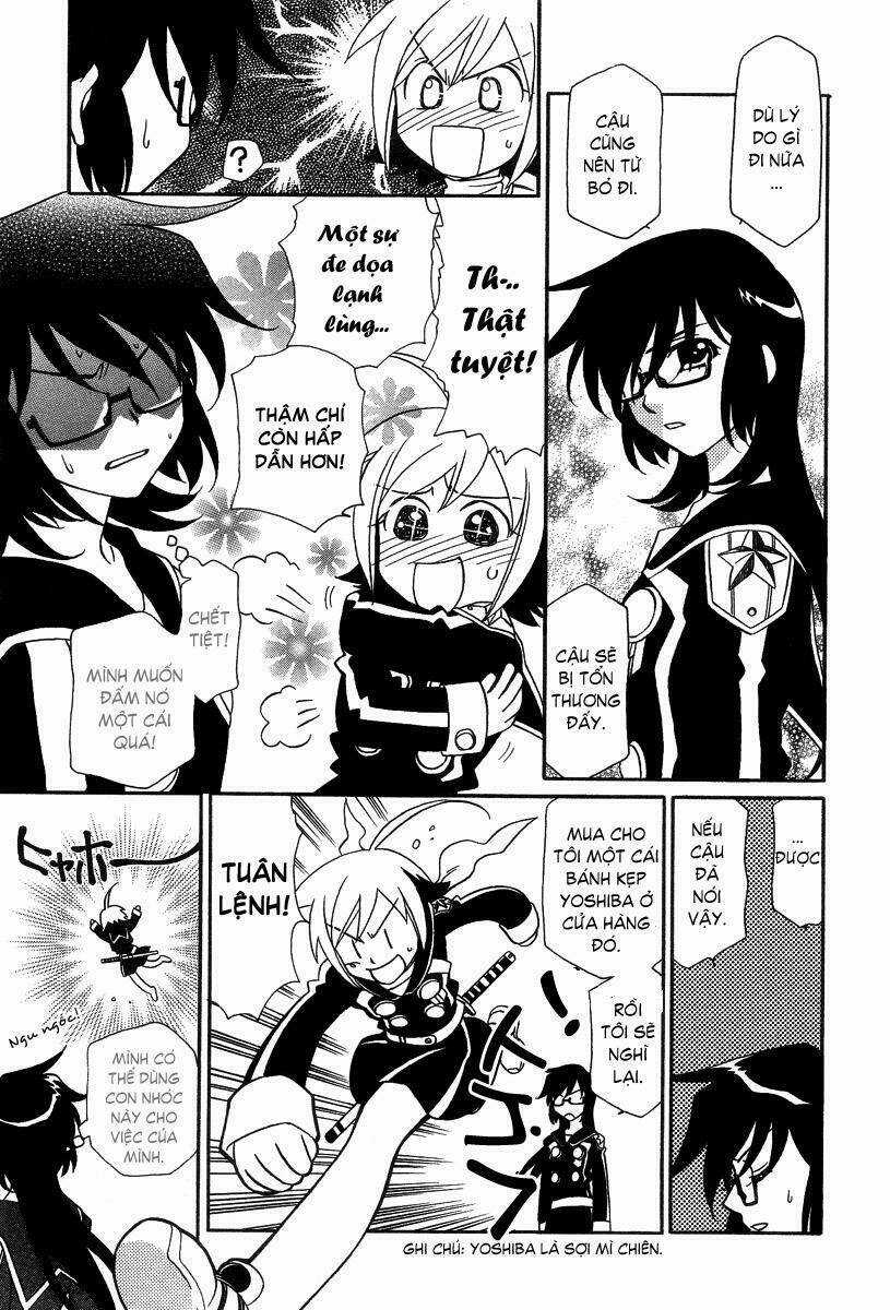 Hayate X Blade Chapter 2 trang 17