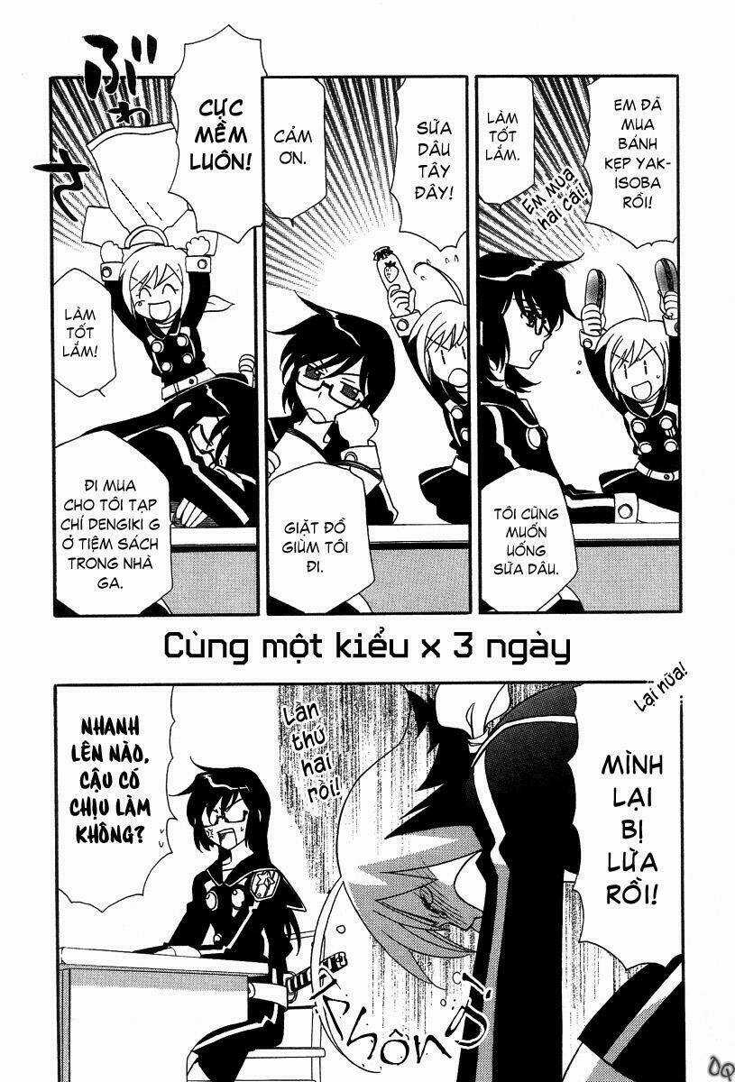 Hayate X Blade Chapter 2 trang 18