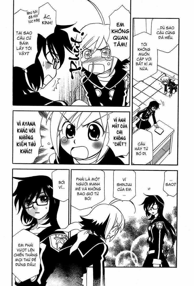 Hayate X Blade Chapter 2 trang 19