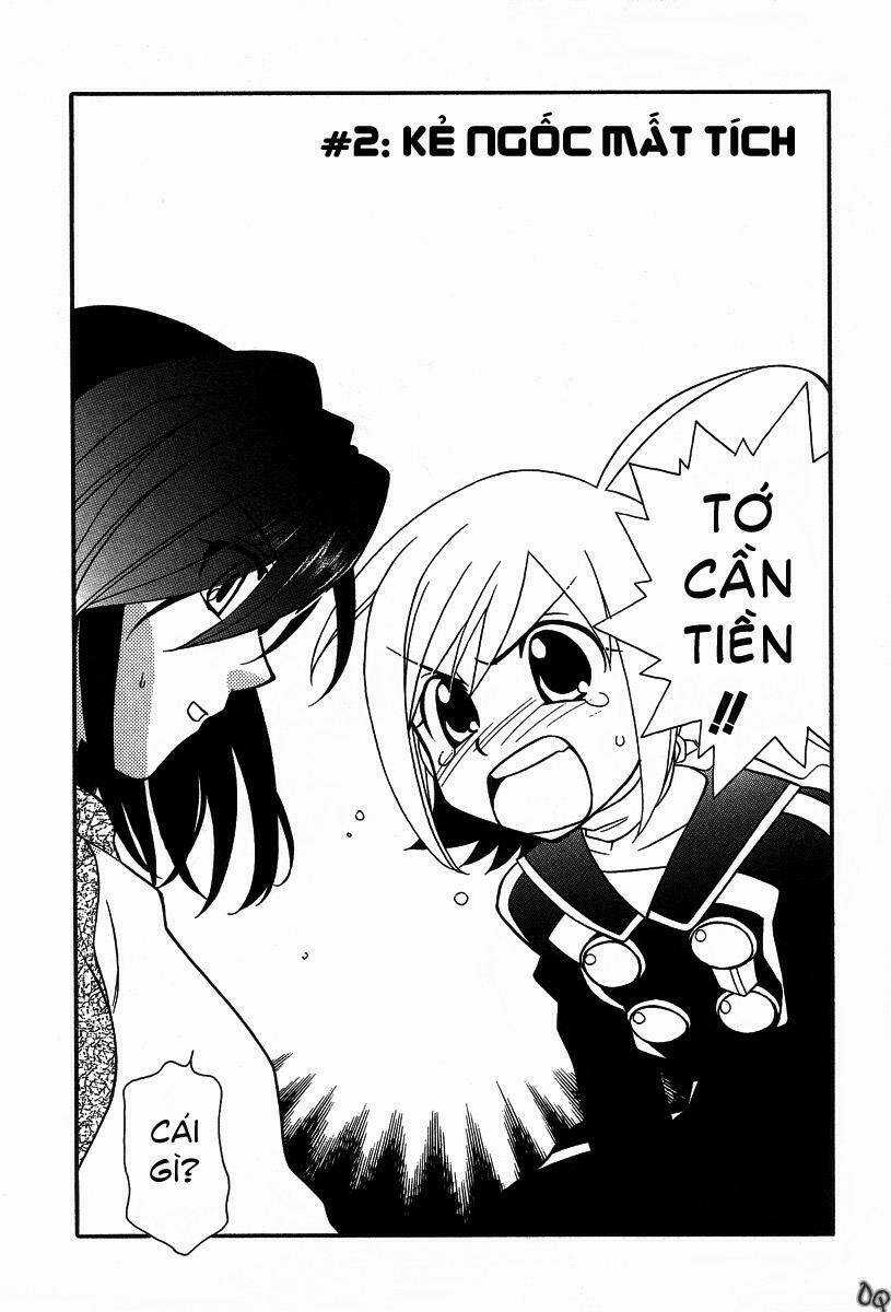 Hayate X Blade Chapter 2 trang 2