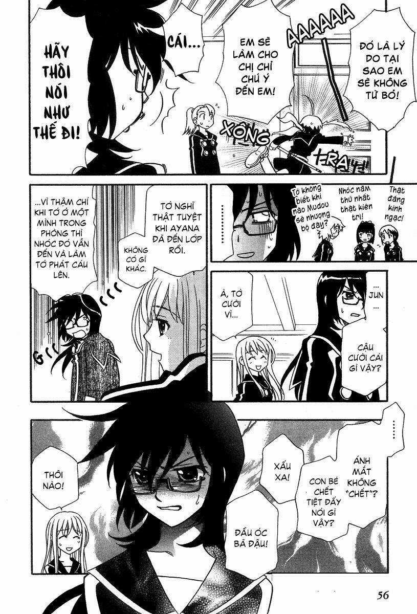 Hayate X Blade Chapter 2 trang 20