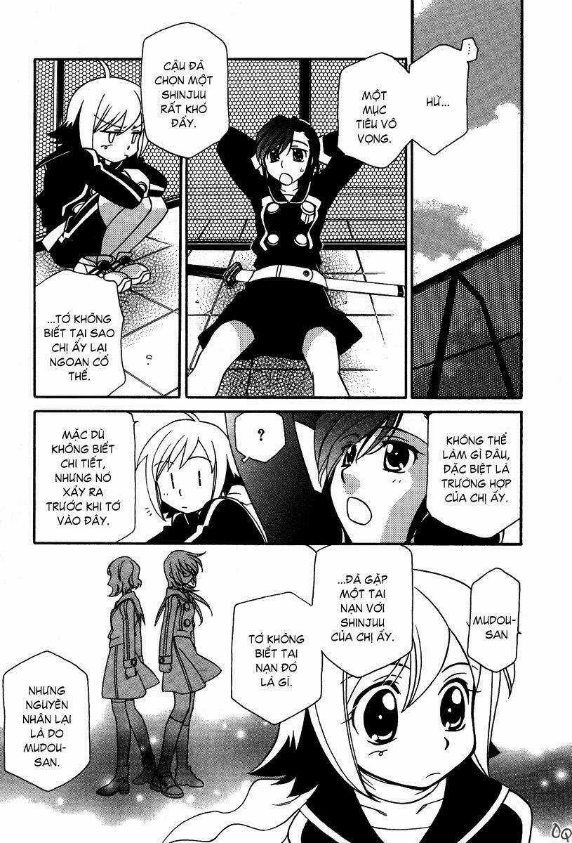 Hayate X Blade Chapter 2 trang 21