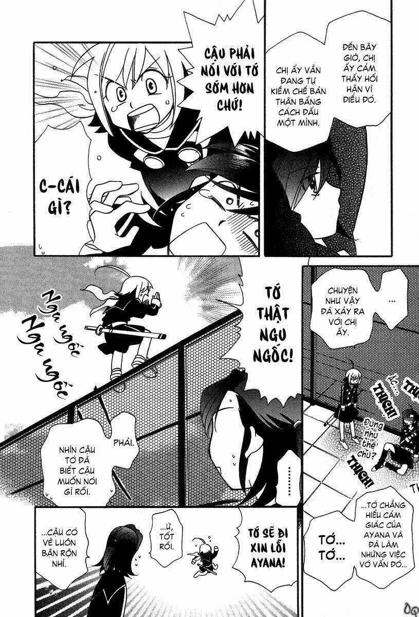 Hayate X Blade Chapter 2 trang 22