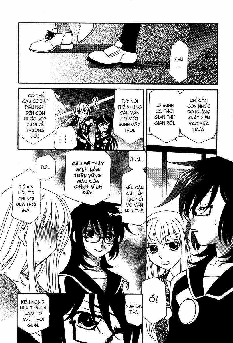 Hayate X Blade Chapter 2 trang 23