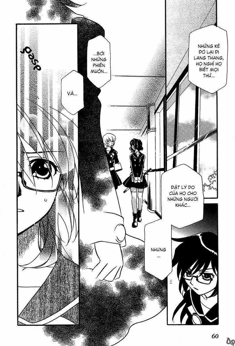 Hayate X Blade Chapter 2 trang 24