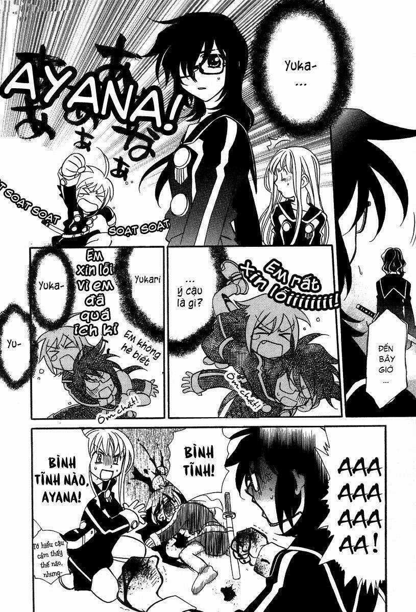 Hayate X Blade Chapter 2 trang 28