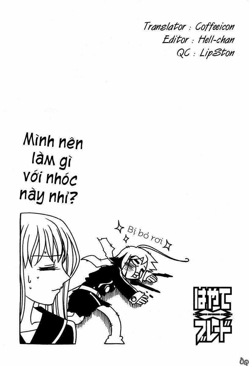 Hayate X Blade Chapter 2 trang 29