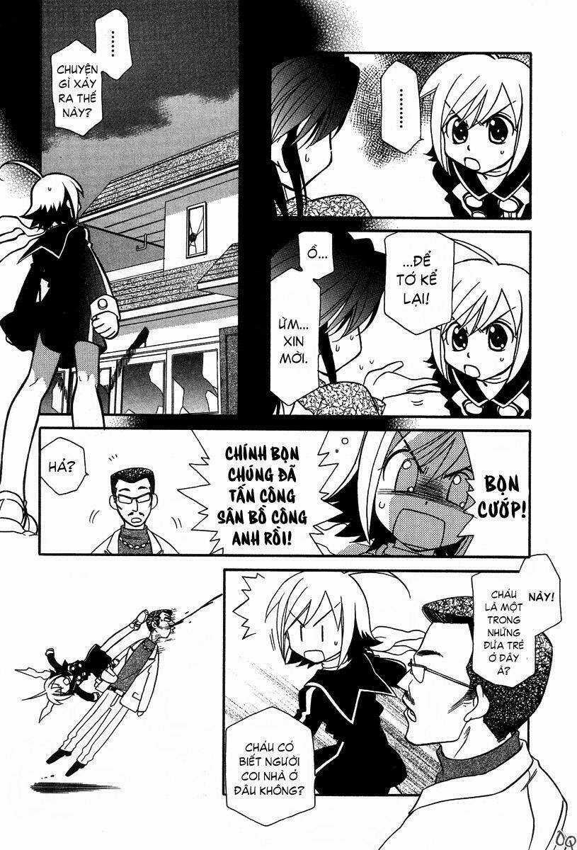 Hayate X Blade Chapter 2 trang 3