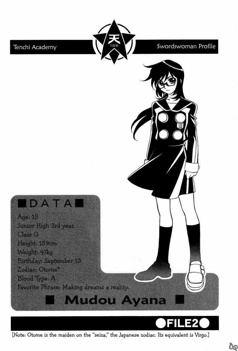 Hayate X Blade Chapter 2 trang 30