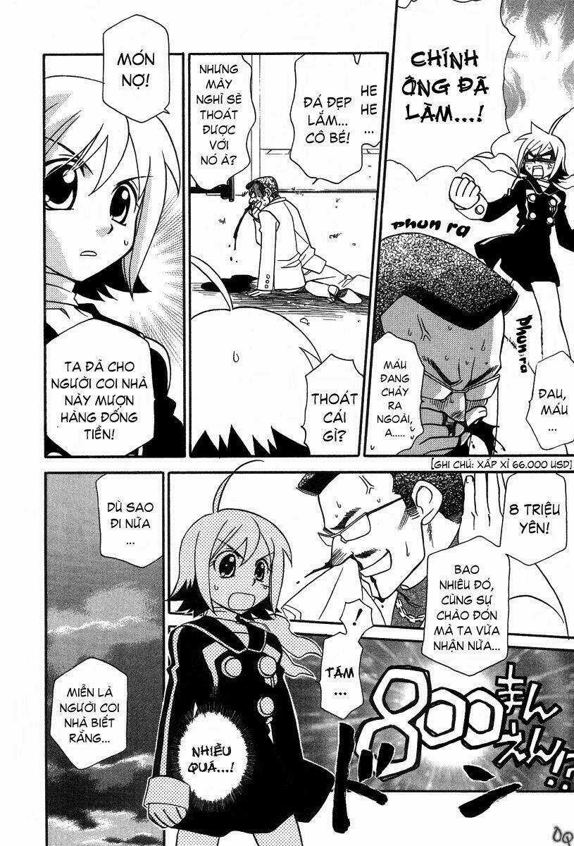 Hayate X Blade Chapter 2 trang 4