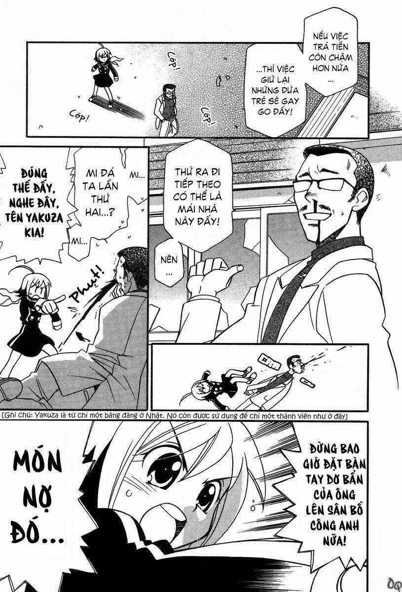 Hayate X Blade Chapter 2 trang 5