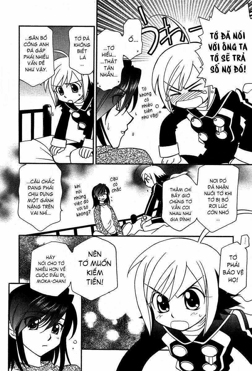Hayate X Blade Chapter 2 trang 6
