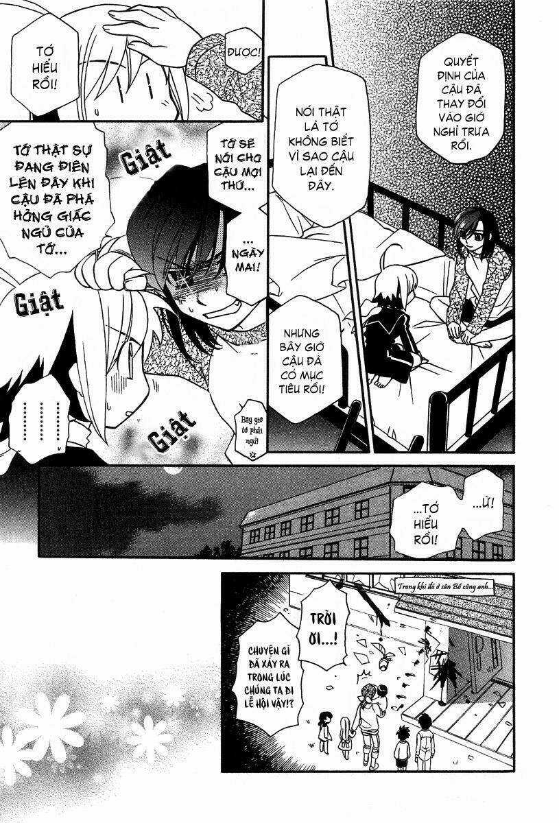 Hayate X Blade Chapter 2 trang 7