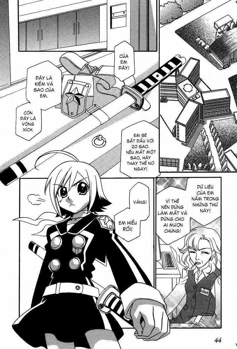 Hayate X Blade Chapter 2 trang 8