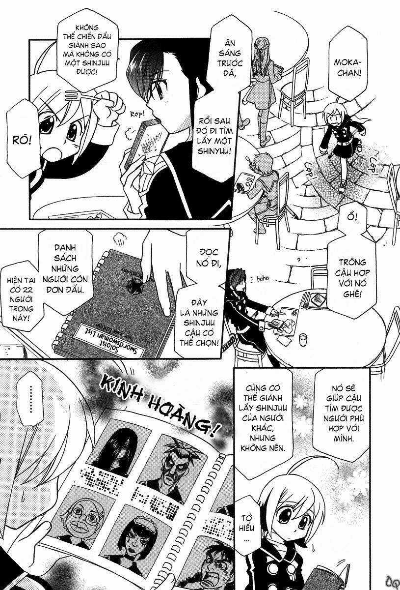 Hayate X Blade Chapter 2 trang 9