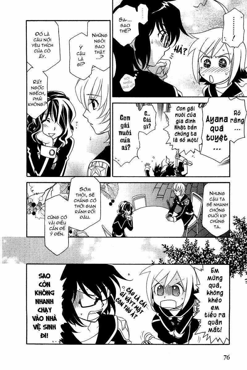Hayate X Blade Chapter 3 trang 10