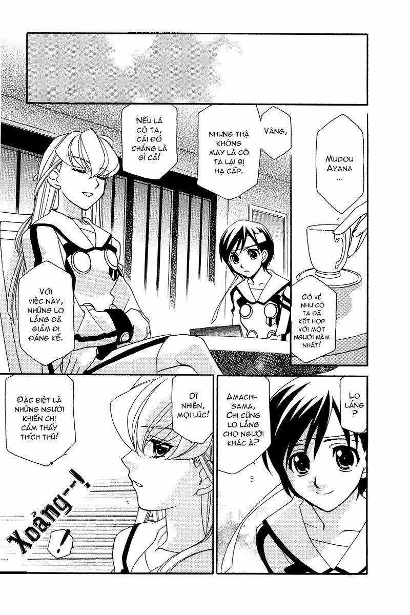 Hayate X Blade Chapter 3 trang 11