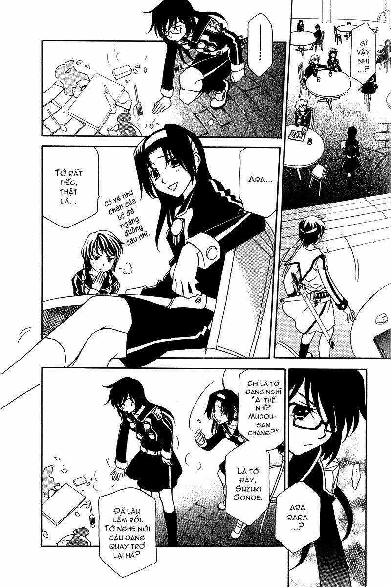 Hayate X Blade Chapter 3 trang 12