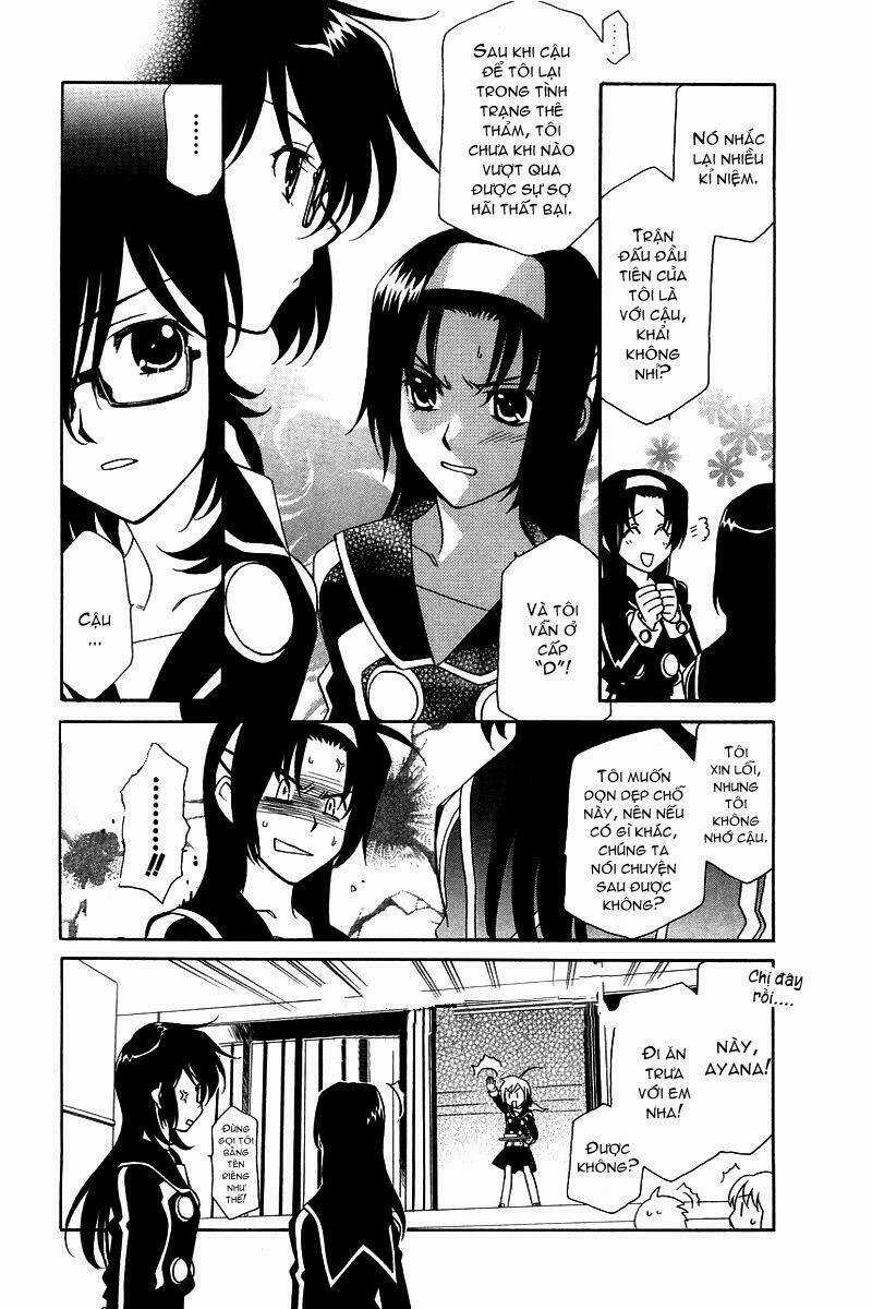 Hayate X Blade Chapter 3 trang 13