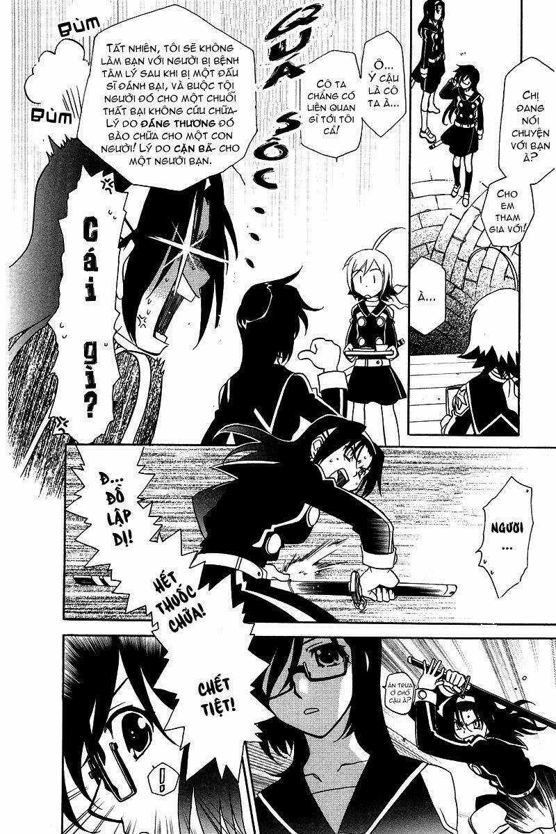 Hayate X Blade Chapter 3 trang 14